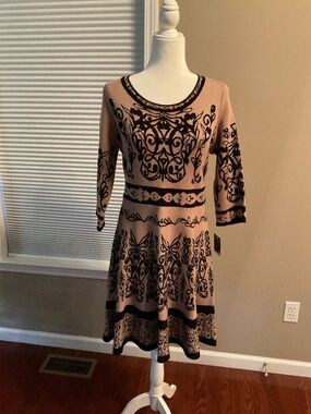 Taylor Sweater Dress Sz XL